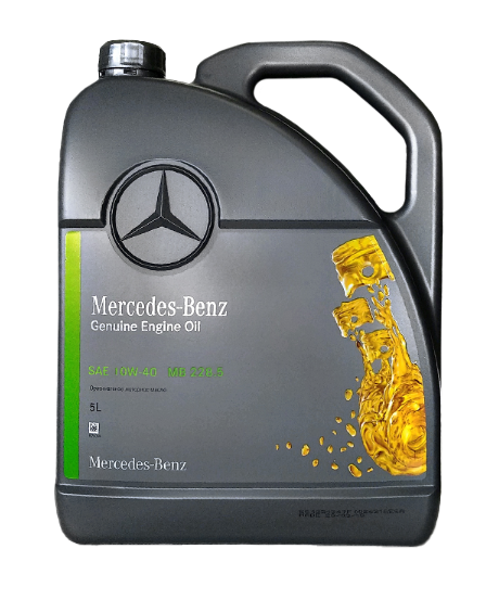 Моторное масло Mercedes 10W-40, 5л
